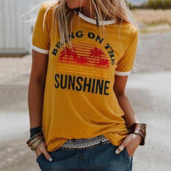 RELISTED SUNSHINE | Retro T-Shirt - Picture 2 of 8